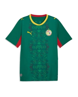 Billige Fotballdrakt Senegal Replika Bortedrakt VM 2026 Kortermet Billige Fotballdrakt Senegal Replika Bortedrakt VM 2026 Kortermet